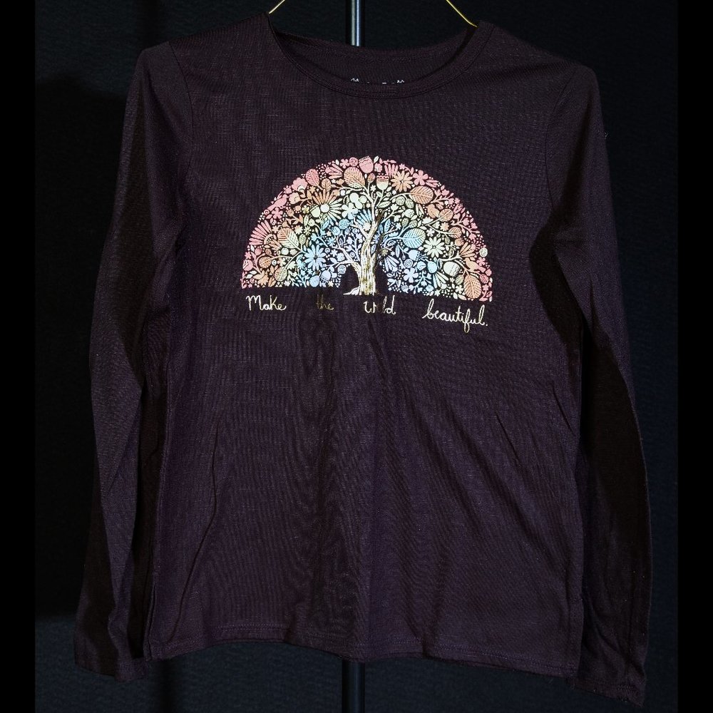 Black Long Sleeve Tee